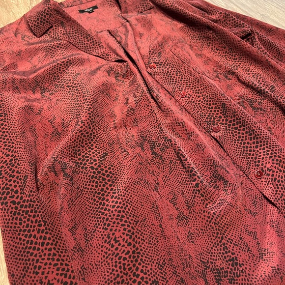 Rails Rebel Silk Blouse - Picture 3 of 7